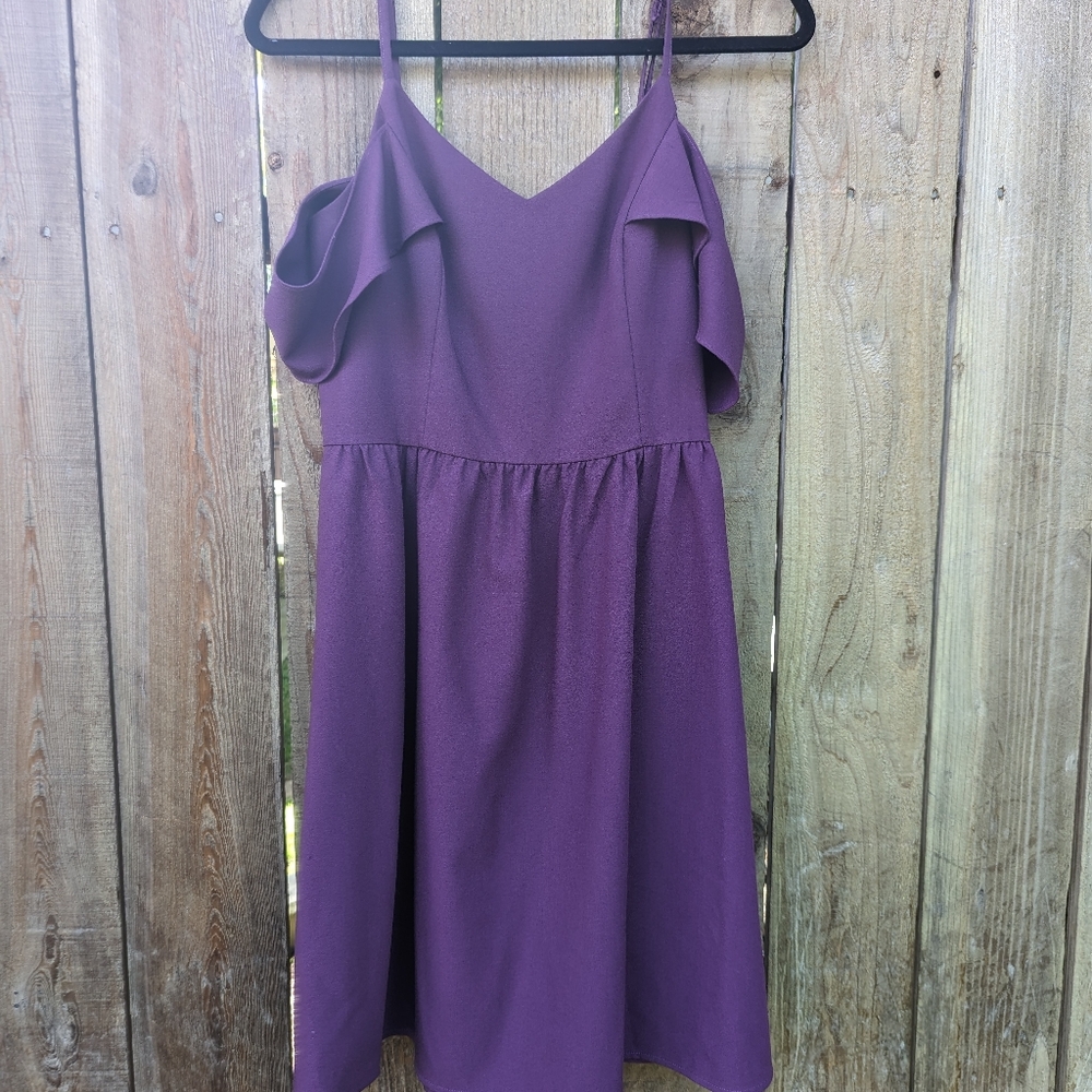 Truly Poppy Carlina Cold Shoulder Dress